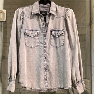 Bundle: Rails Long Sleeve Button Down + Free People Body suit + More